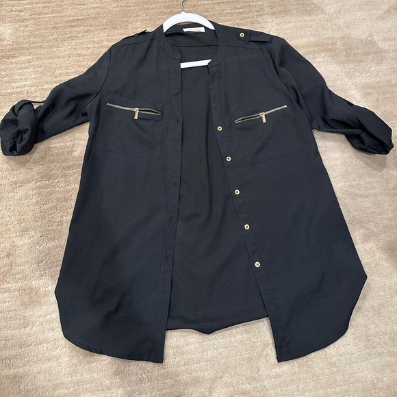 Calvin Klein Size XS blouse - Picture 1 of 3